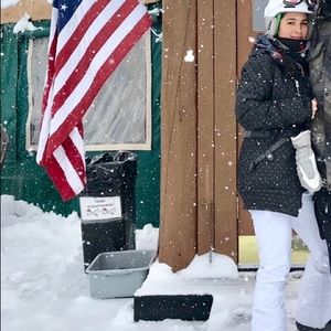 Ski or snowboarding jacket